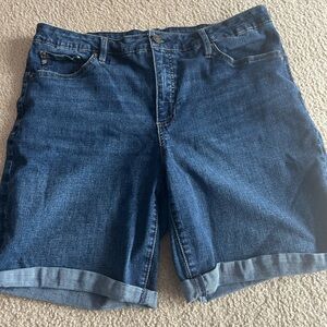 Seven7 Dark Blue Denim Jeans